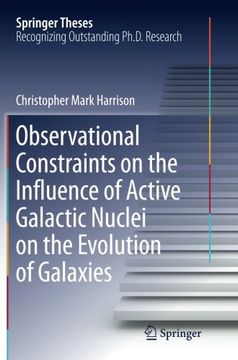 portada Observational Constraints on the Influence of Active Galactic Nuclei on the Evolution of Galaxies (Springer Theses) (en Inglés)