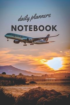 portada Daily Planning Notebook: pailots daily planning to do list book (en Inglés)