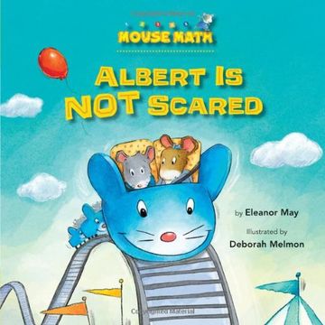 portada Albert Is Not Scared: Direction Words (en Inglés)