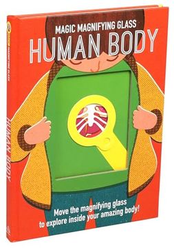 portada Magic Magnifying Glass: Human Body (en Inglés)
