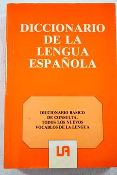 Libro Diccionario Básico De La Lengua Española De - Buscalibre