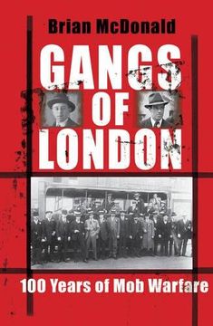 portada Gangs of London. Brian Mcdonald (en Inglés)