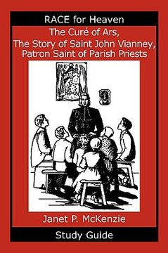portada the cur of ars, the story of saint john vianney, patron saint of parish priests study guide (in English)