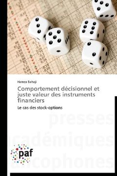 portada Comportement Decisionnel Et Juste Valeur Des Instruments Financiers