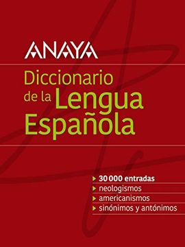 portada Diccionario Anaya de la Lengua (Vox - Lengua Española - Diccionarios Escolares)