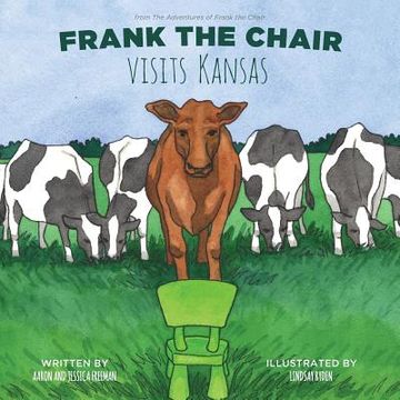 portada Frank the Chair Visits Kansas (in English)