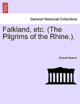 portada falkland, etc. (the pilgrims of the rhine.). (en Inglés)