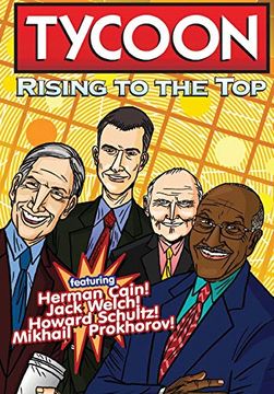 portada Orbit: Tycoon: Rise to the Top: Mikhail Prokhorov, Howard Schultz, Jack Welch, and Herman Cain (en Inglés)