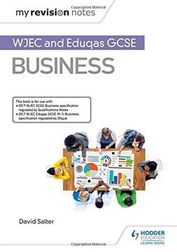 portada My Revision Notes: WJEC and Eduqas GCSE Business (Paperback) 