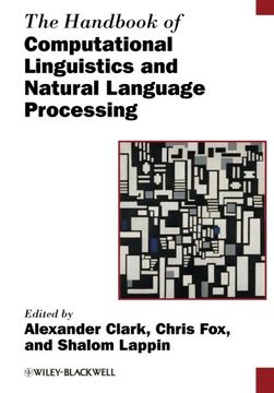 portada The Handbook Of Computational Linguistics And Natural Language Processing (blackwell Handbooks In Linguistics) (en Inglés)