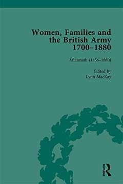portada Women, Families and the British Army, 1700-1880 Vol 6 (en Inglés)