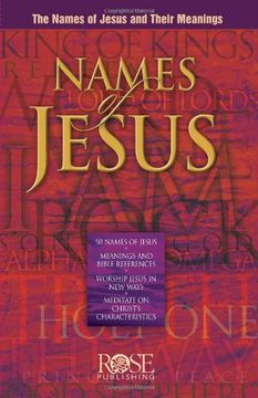 portada Names of Jesus pamphlet: The Names of Jesus and Their Meanings (en Inglés)
