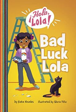 portada Bad Luck Lola (Hola, Lola! ) (in English)