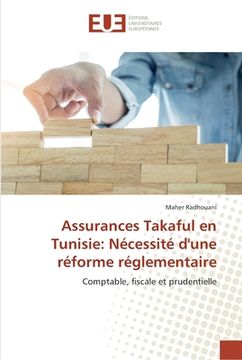 portada Assurances Takaful en Tunisie: Nécessité d'une réforme réglementaire (en Francés)