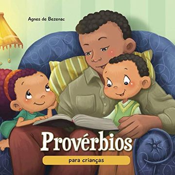 portada Provérbios Para Crianças: A Sabedoria Bíblica Para Crianças (en Portugués)