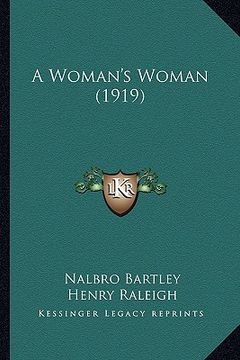 portada a woman's woman (1919) (en Inglés)
