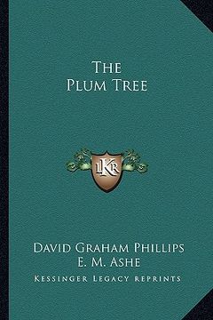 portada the plum tree (en Inglés)