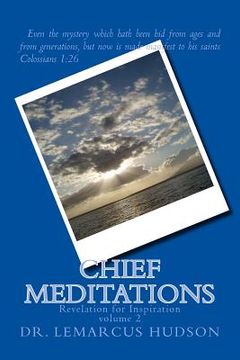 portada Chief Meditations: Revelation for Inspiration
