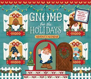 portada Gnome for the Holidays Advent Calendar (en Inglés)