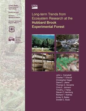 portada Long-term Trends from Ecosystem Research at the Hubbard Brook Experimental Forest