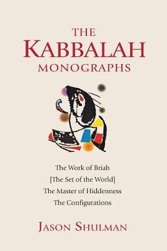 portada The Kabbalah Monographs (in English)