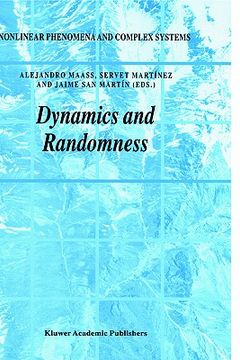 portada dynamics and randomness (en Inglés)