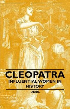 portada cleopatra - influential women in history (in English)