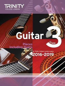 portada Guitar Exam Pieces Grade 3 2016-2019