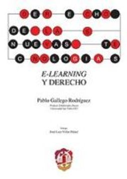 portada E-LEARNING Y DERECHO (En papel)