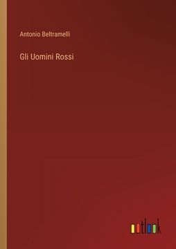portada Gli Uomini Rossi (en Italiano)