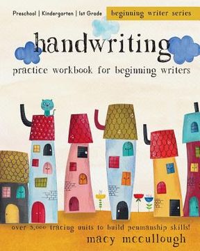 portada Handwriting Practice Workbook for Beginning Writers (en Inglés)