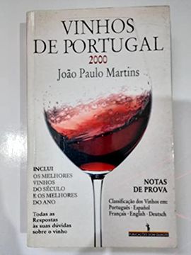 portada Vinhos de Potugal 2000