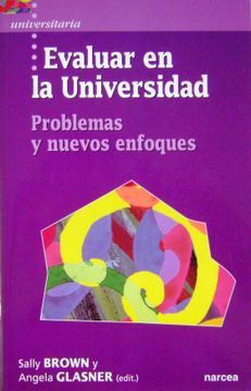 portada Evaluar en la Universidad: Problemas y Nuevos Enfoques