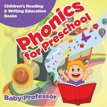 portada Phonics for Preschool: Children's Reading & Writing Education Books (in English)