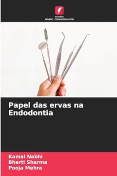 portada Papel das Ervas na Endodontia (en Portugués)