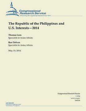 portada The Republic of the Philippines and U.S. Interests-2014 (en Inglés)