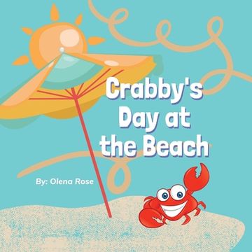 portada Crabby's Day at the Beach (en Inglés)