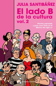 portada El Lado b de la Cultura / Vol. 2