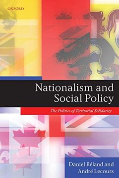 portada Nationalism and Social Policy: The Politics of Territorial Solidarity (in English)