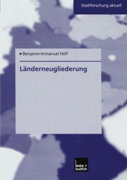 portada Länderneugliederung: Ein Modell für Ostdeutschland (Stadtforschung aktuell) (Volume 85) (German Edition)