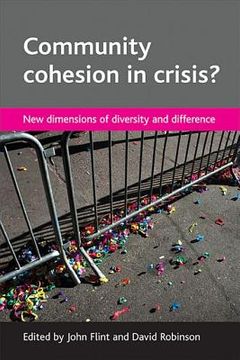 portada community cohesion in crisis?: new dimensions of diversity and difference