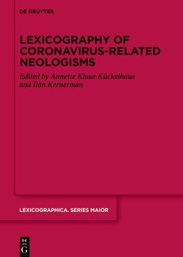 portada Lexicography of Coronavirus-Related Neologisms 