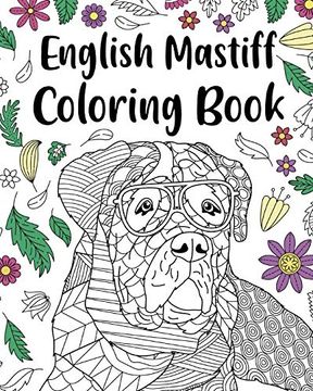 portada English Mastiff Coloring Book (in English)