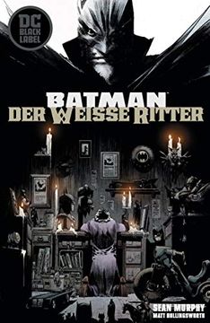 portada Batman: Der Weiße Ritter (en Alemán)