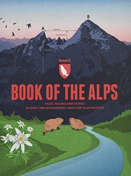 portada Book of the Alps (en Inglés)