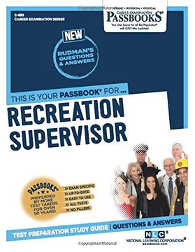 portada Recreation Supervisor (en Inglés)