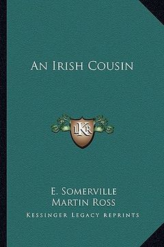 portada an irish cousin (in English)