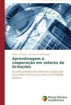 portada Aprendizagem e cooperação em setores de licitações