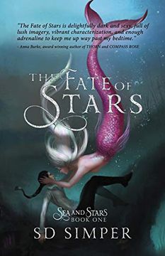 portada The Fate of Stars: A Fantasy Lesbian Romance: 1 (Sea and Stars) (en Inglés)