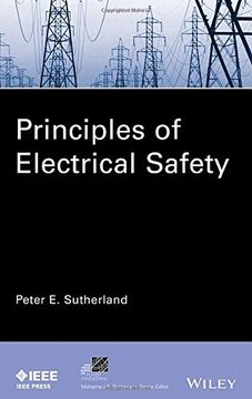 portada Principles of Electrical Safety (Ieee Press Series on Power Engineering) (en Inglés)
